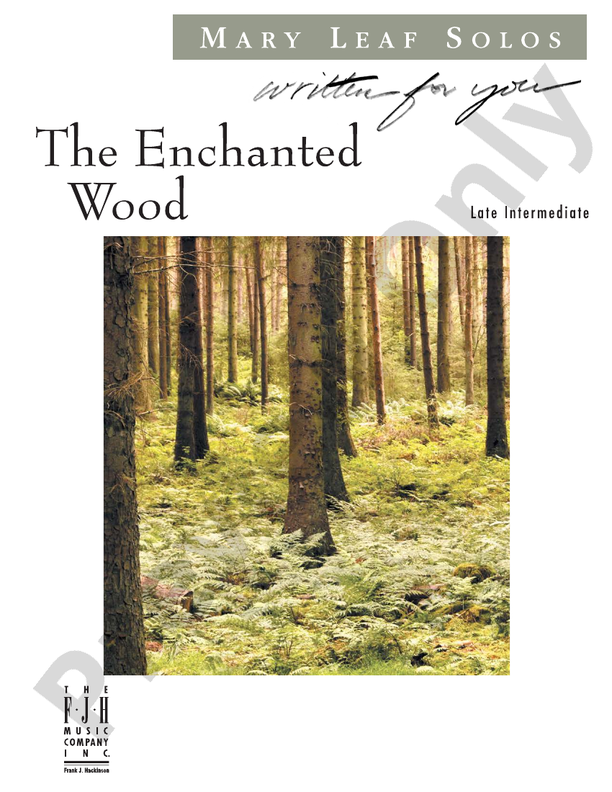 The Enchanted Wood - Piano (Digital Download)