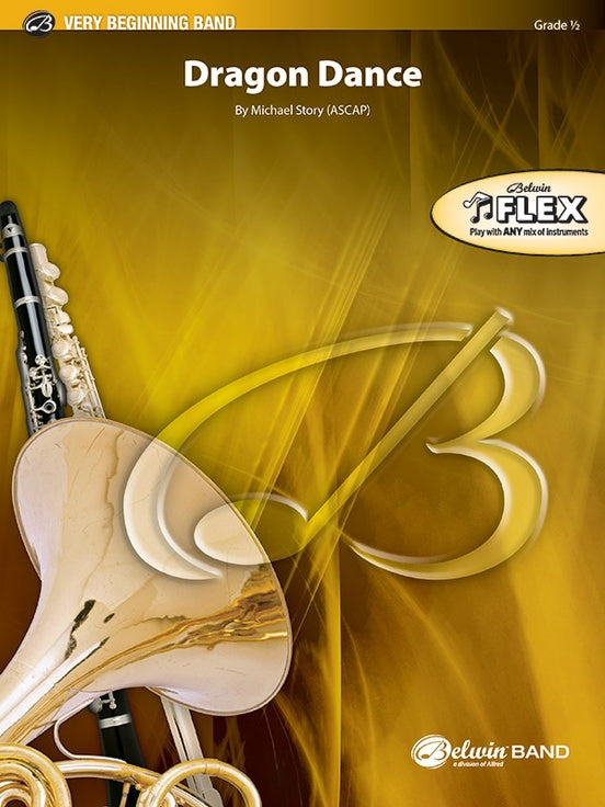 Dragon Dance (Flexible Arrangement) - Concert Band Conductor Score & Parts (Digital Download)