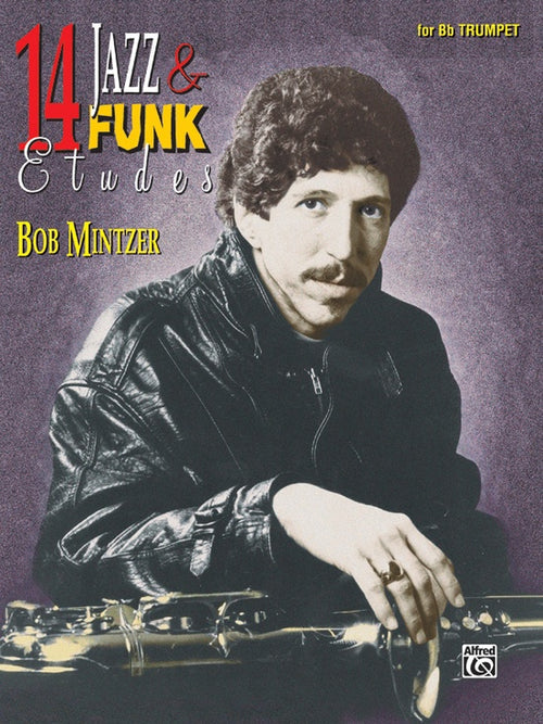 14 Jazz & Funk Etudes B Flat Instruments Bk/Cd