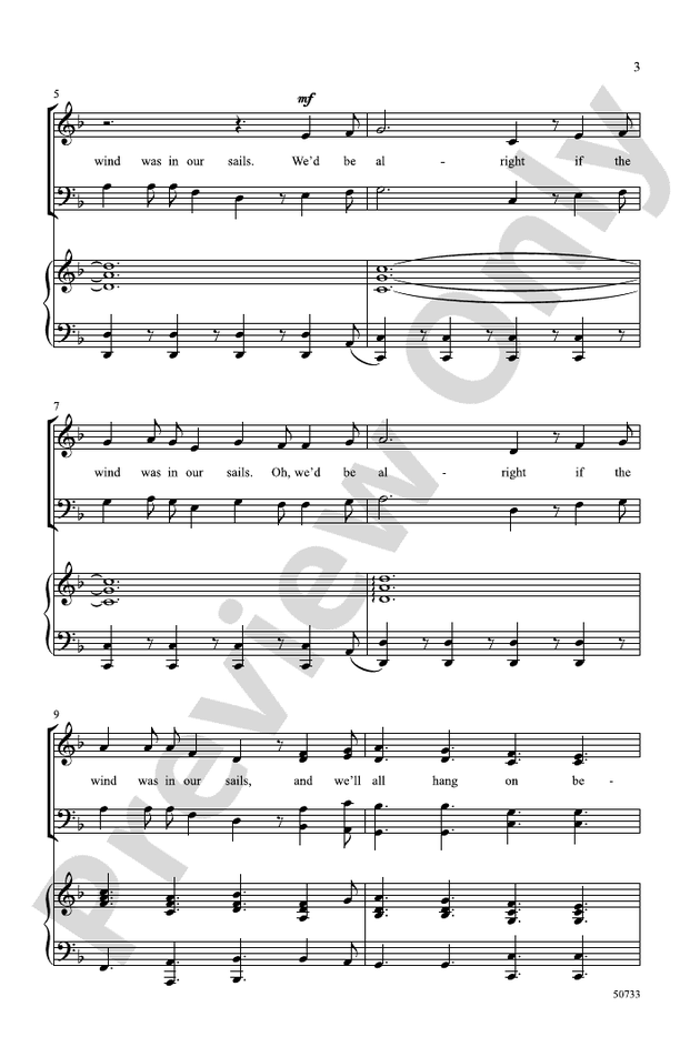 A Seafaring Suite - SATB Choral Octavo (Digital Download)