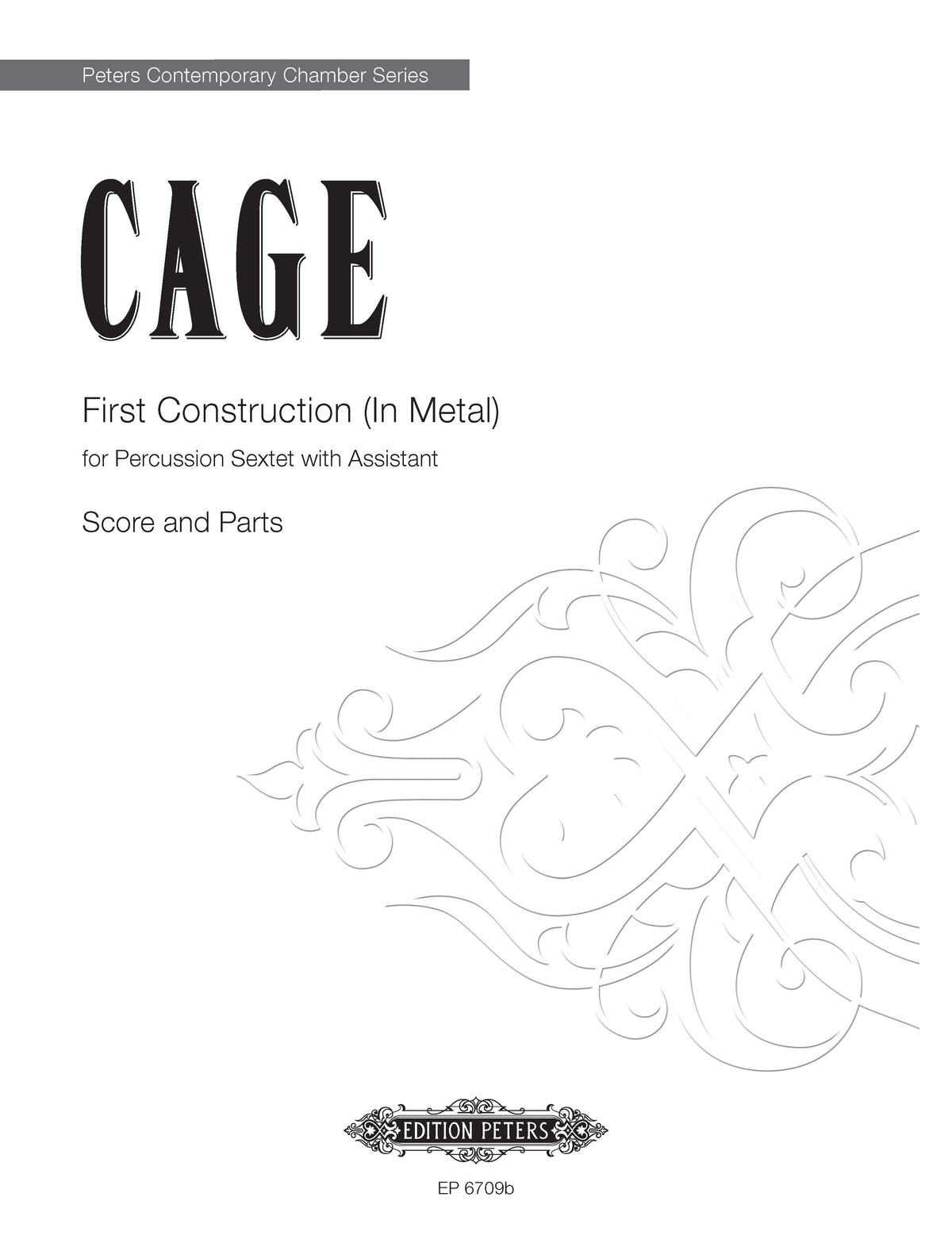 First Construction (In Metal) (EP6709B) - Percussion (Digital Download)