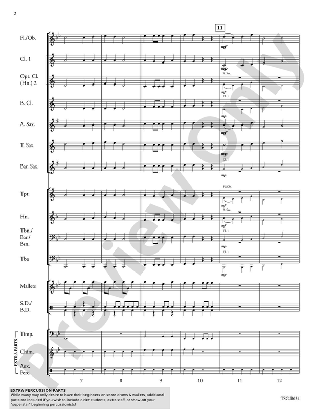 First Winter Suite – Concert Band Conductor Score & Parts (Digital Download)