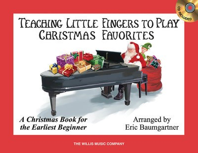 Teaching Little Fingers to Play Christmas Favorites -Book/CD