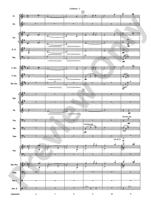 Hedwig's Theme (from Harry Potter) - Concert Band Conductor Score & Parts (Digital Download)