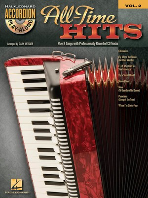 All-Time Hits - Accordion Play-Along Volume 2 - Accordion Gary Meisner Hal Leonard /CD