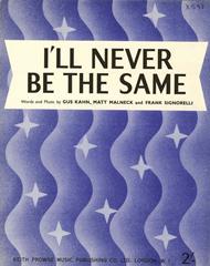 I'll Never Be The Same - PVG (Digital Download)