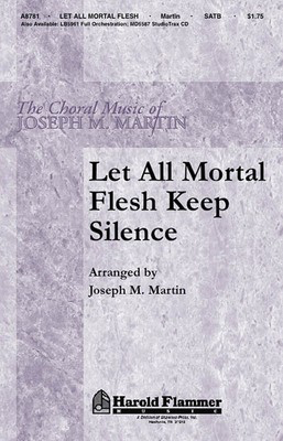 Let All Mortal Flesh Keep Silence - SATB Hal Leonard Choral Score Octavo