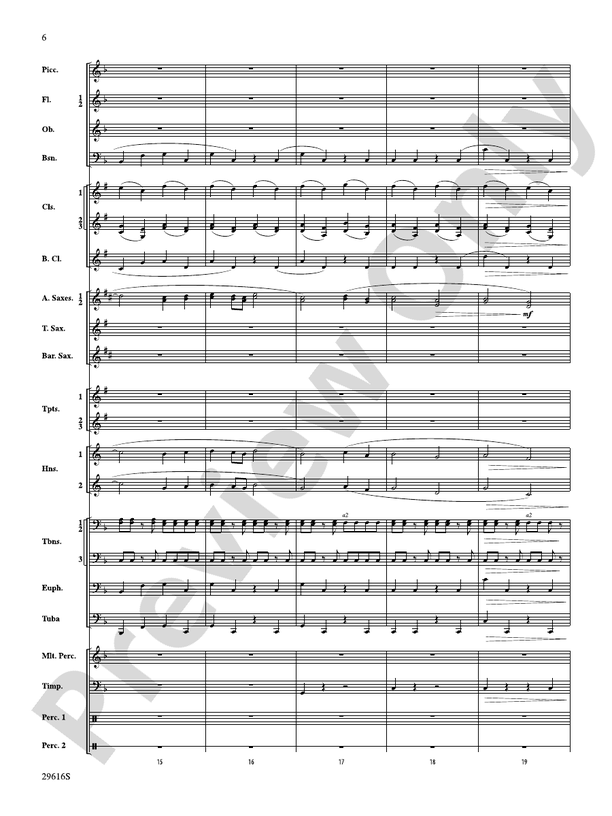 Harry Potter and the Order of the Phoenix, Suite from - Concert Band Conductor Score & Parts (Digital Download)