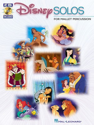 Disney Solos for Mallet Percussion - Various - Hal Leonard