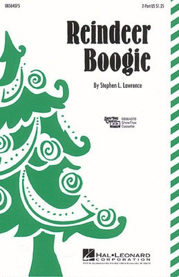Reindeer Boogie - Stephen L. Lawrence - 2-Part Hal Leonard Octavo