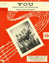You (Brought Sunshine) - The Four Knights - PVG (Digital Download)