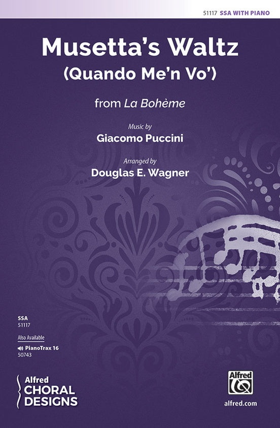 Musetta's Waltz - SSA Choral Octavo (Digital Download)