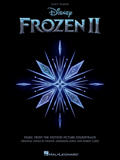 Frozen II: Music From The Motion Picture Soundtrack - Easy Piano Hal Leonard 328775