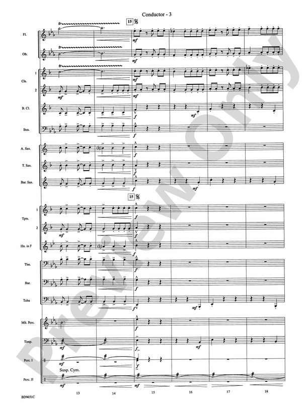 Rockport Images - Concert Band Conductor Score & Parts (Digital Download)