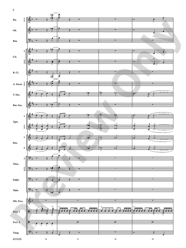 The Gates of Morocco - Concert Band Conductor Score & Parts (Digital Download)