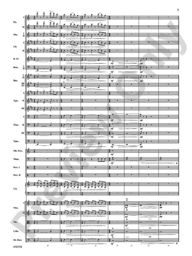 Fantastic Beasts and Where to Find Them – Full Orchestra Conductor Score & Parts (Digital Download)