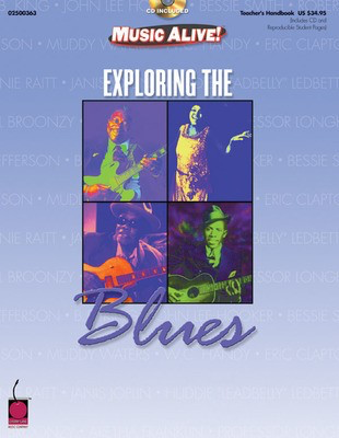 Exploring the Blues (Resource) - Bradley Shank|Tom Anderson - Bradley Shank|Tom Anderson Cherry Lane Music /CD