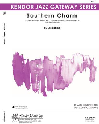 Southern Charm - Les Sabina - Kendor Music Score/Parts