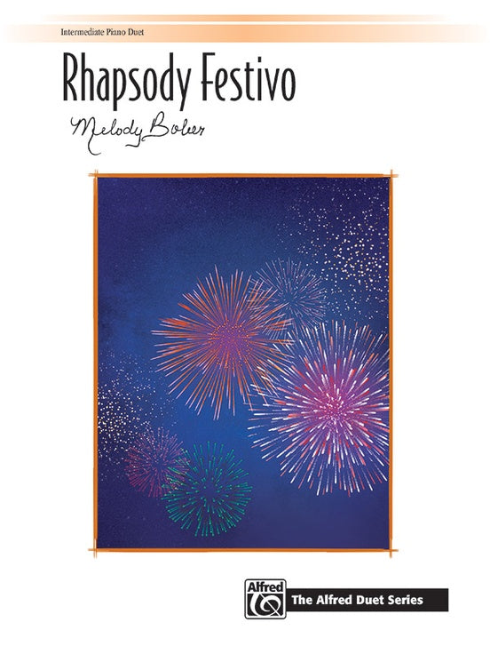 Rhapsody Festivo - Piano (Digital Download)
