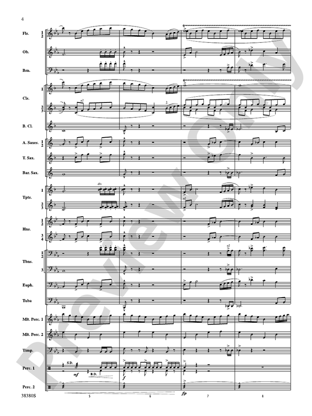 And in the End It Was Earth - Concert Band Conductor Score & Parts (Digital Download)