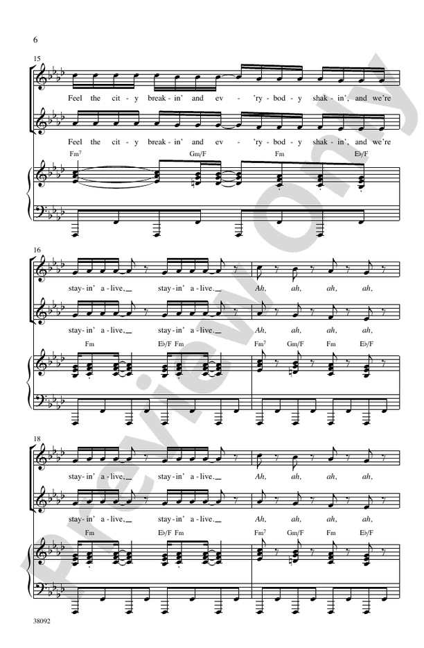 Disco Fever – 2-Part Choral Octavo (Digital Download)