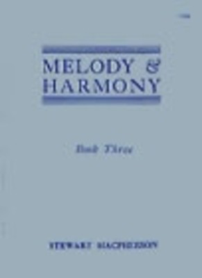 Melody And Harmony Bk 3 - Stewart McPherson - Stainer & Bell