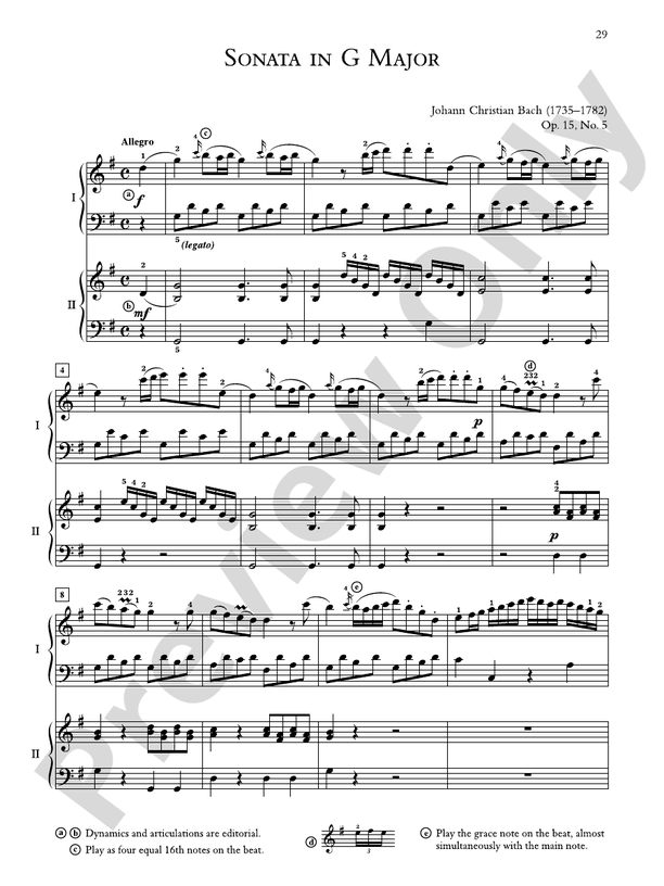 Essential Two-Piano Repertoire - 20 Late Intermediate to Early Advanced Selections in Their Original Form - 2 Pianos, 4 Hands (Digital Download)