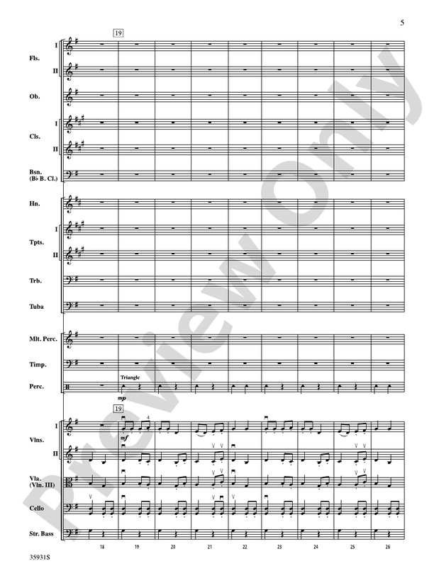 A Christmas Festival, Highlights from – Full Orchestra Conductor Score & Parts (Digital Download)