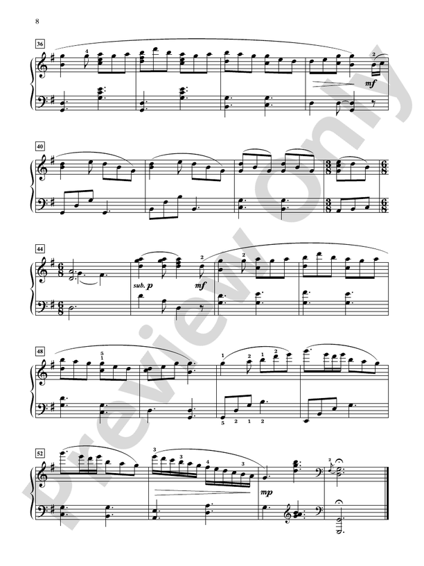 A Call to Faithfulness: 12 Arrangements of Uplifting Hymns - Piano (Digital Download)