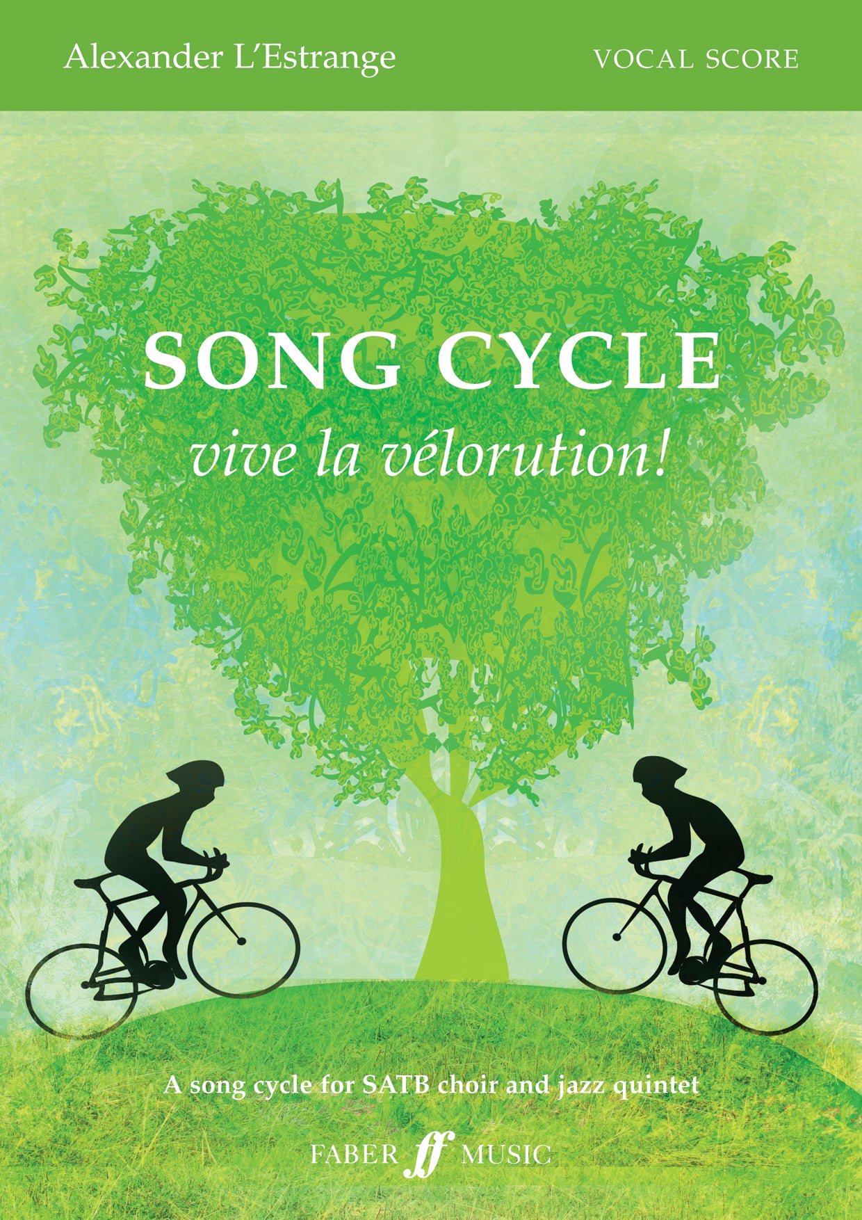Cycle-babble (from 'Song Cycle - Vive La Vélorution') - SATB Chorus (Digital Download)