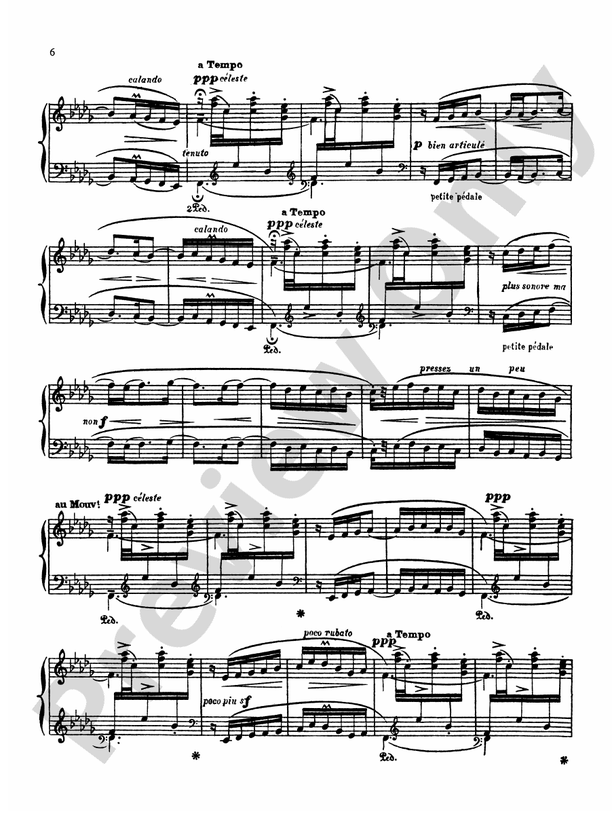 Albeniz - Iberia (Volume III & IV) - Piano Solo (Digital Download)