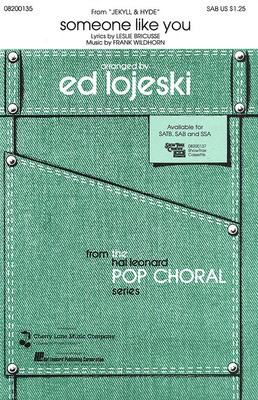 Someone Like You - SAB Hal Leonard Octavo