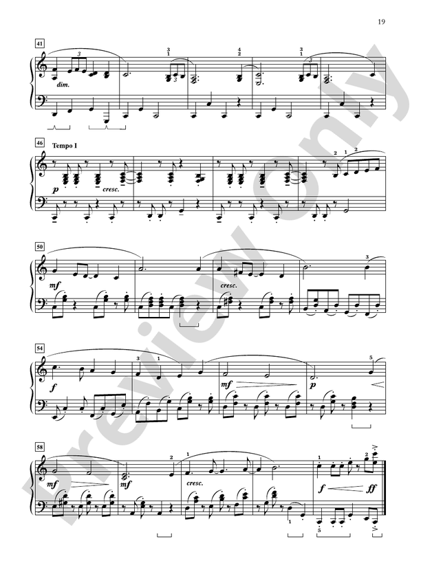 Sunday Morning Styles Companion: 30 Favorite Selections Arranged in Various Styles - Piano (Digital Download)