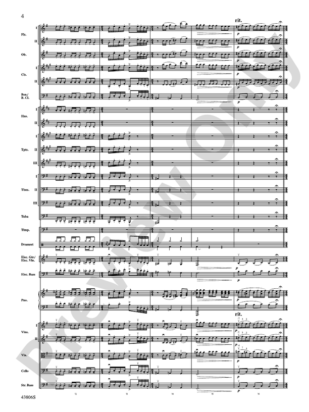 A Mad Russian's Christmas (Grade 3.5) – Full Orchestra Conductor Score & Parts (Digital Download)