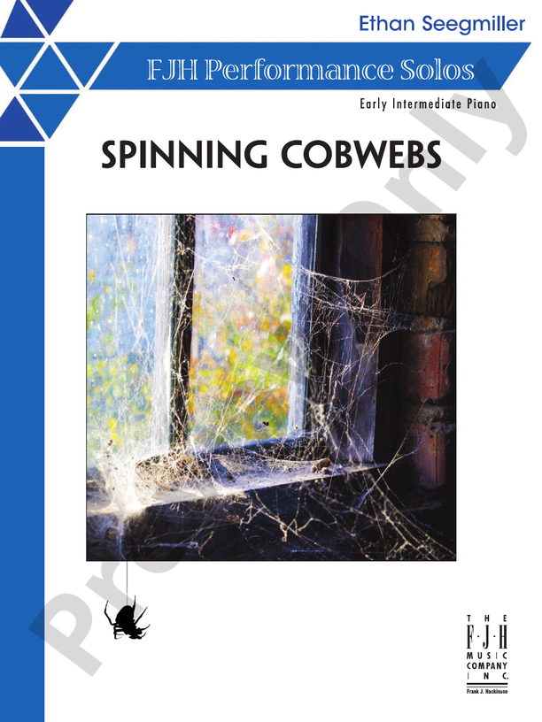 Spinning Cobwebs - Piano (Digital Download)