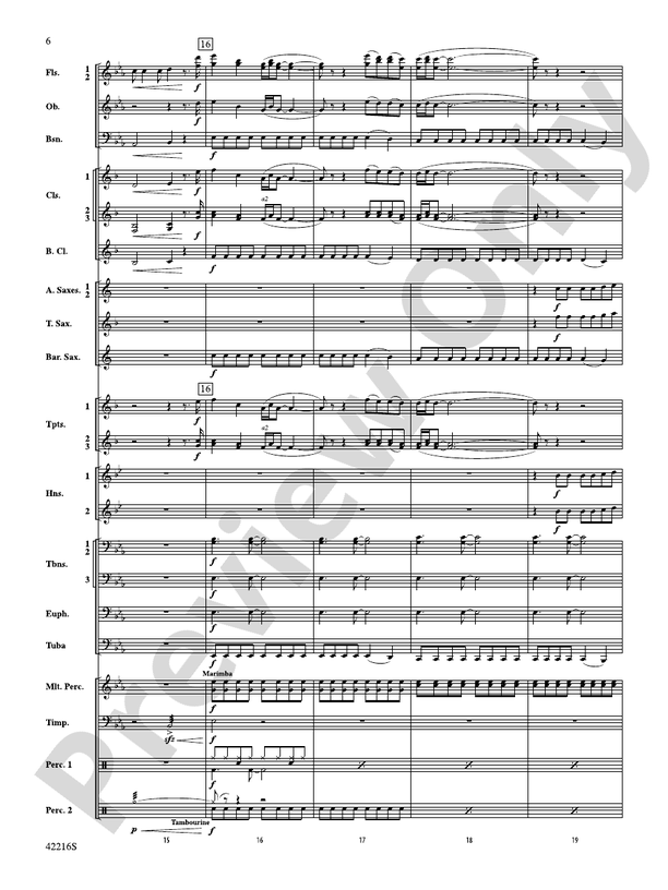 Mash-Up---Tribute Edition (Remembering Finn) (as featured on Glee) - Concert Band Conductor Score & Parts (Digital Download)
