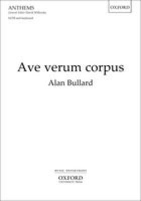 Ave Verum Corpus SATB/Organ