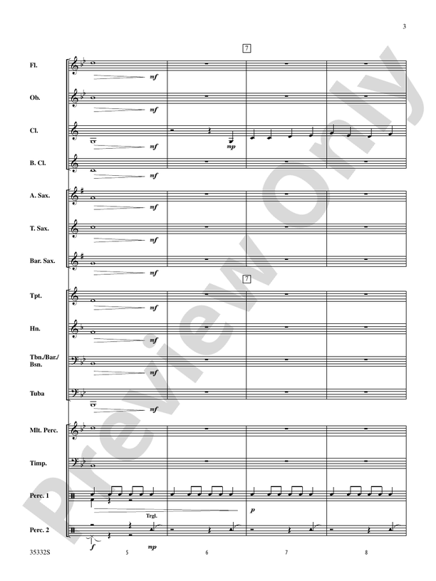 Holiday Fiesta! - Concert Band Conductor Score & Parts (Digital Download)