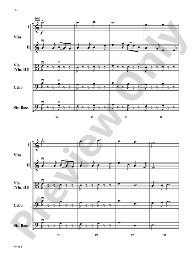 Christmas in the Mountains - String Orchestra Conductor Score & Parts (Digital Download)