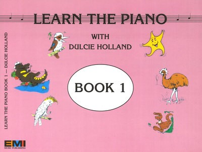 Learn the Piano Book 1 - Piano by Holland EMI E11701