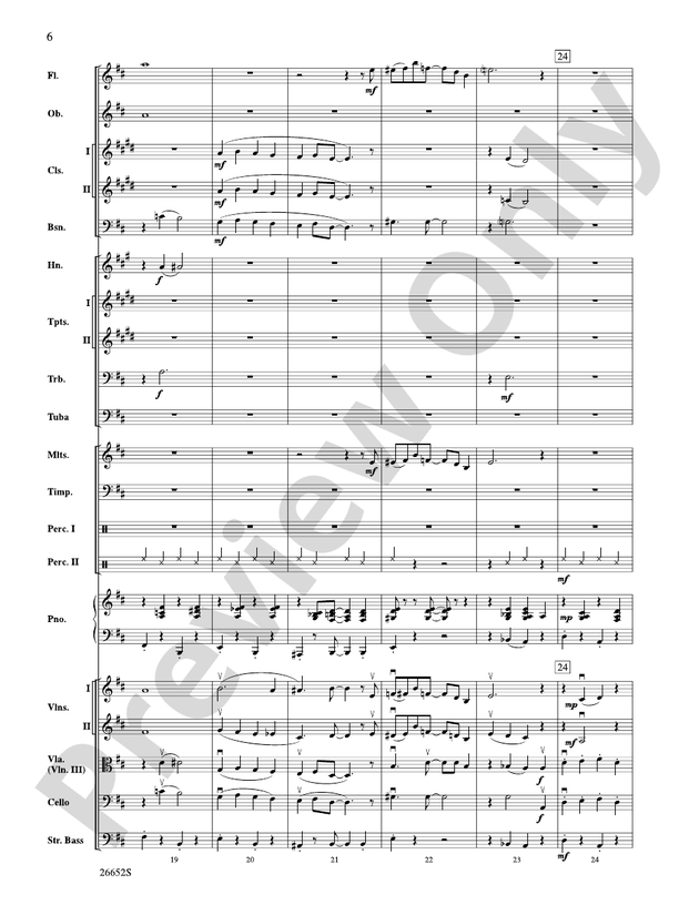 Leroy Anderson Favorites – Full Orchestra Conductor Score & Parts (Digital Download)