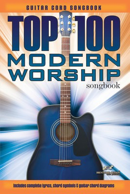 Top 100 Modern Worship Guitar Songbook - Guitar|Vocal Various Arrangers Brentwood-Benson Melody Line, Lyrics & Chords