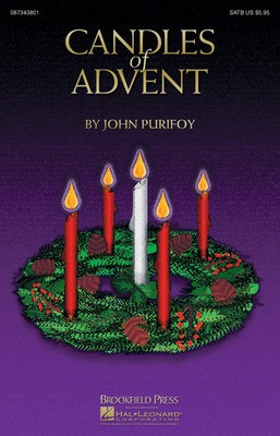 Candles of Advent - John Purifoy Brookfield Press ChoirTrax CD CD