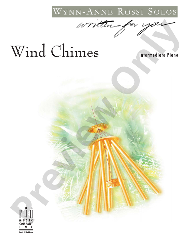 Wind Chimes - Piano (Digital Download)
