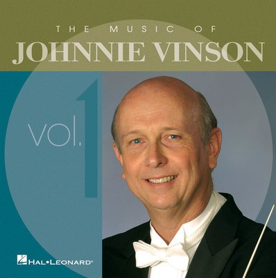 The Music of Johnnie Vinson, Vol.1 - CD - Johnnie Vinson - Hal Leonard CD
