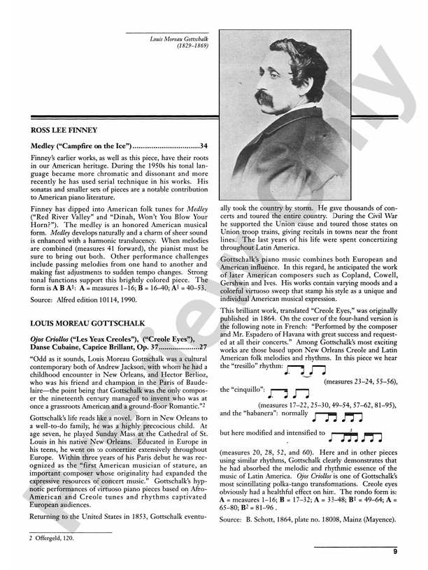 Masters of American Piano Music - Piano (Digital Download)