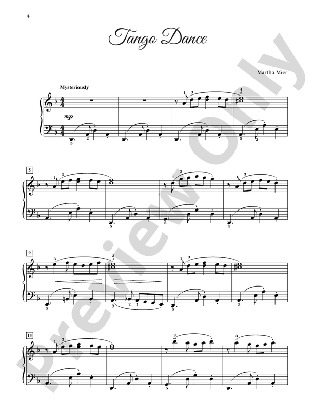 Signature Solos, Book 4 - Piano (Digital Download)