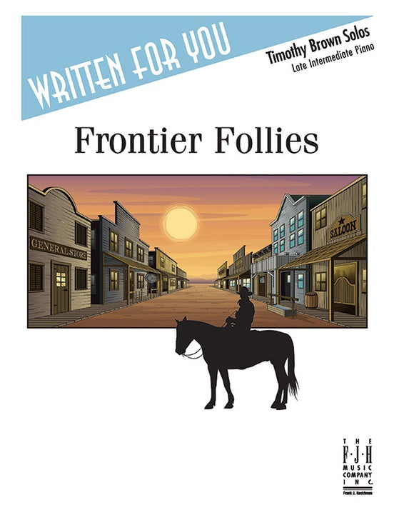 Frontier Follies - Piano (Digital Download)