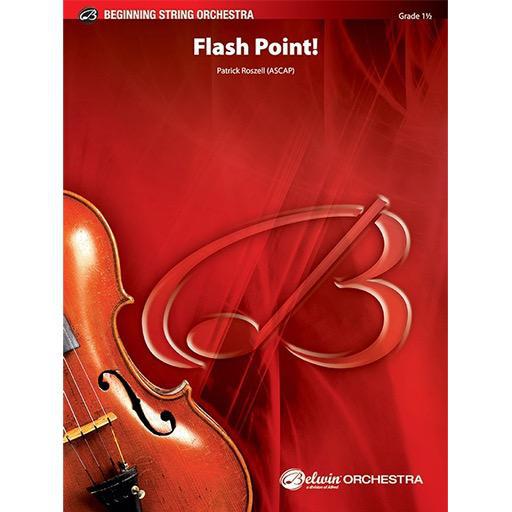 Roszell Flashpoint String Orchestra Grade 1.5 Score/Parts