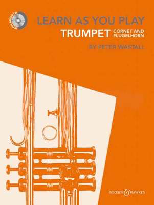 Learn As You Play Trumpet and Cornet - New Edition with CD - Bb Cornet|Trumpet Boosey & Hawkes /CD